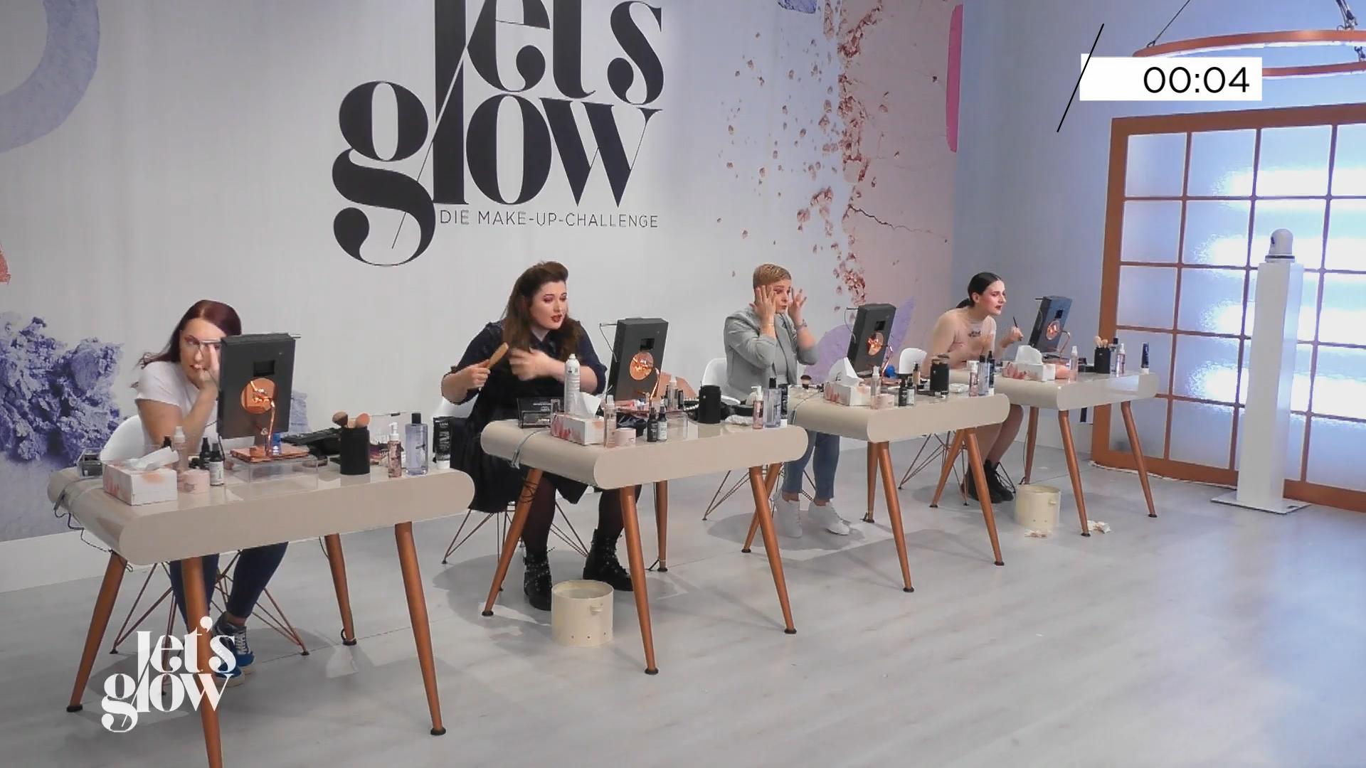 Werden alle Talents mit ihren Looks fertig?