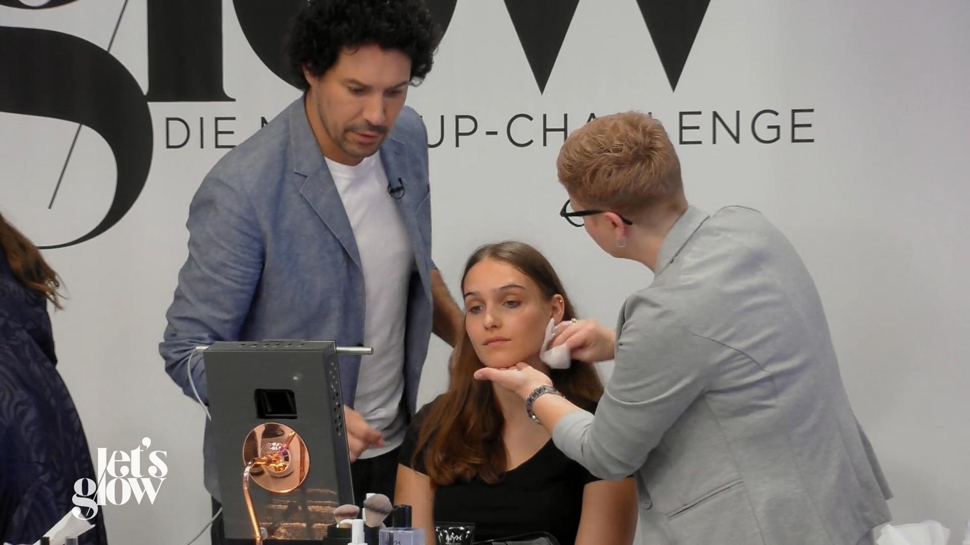 Die zweite Challenge des Tages beginnt