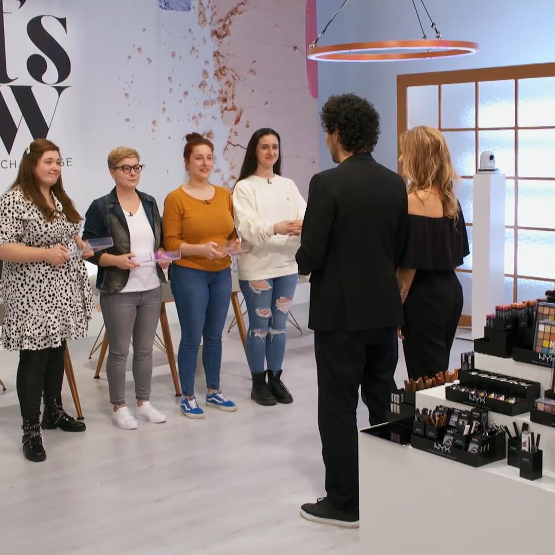 Die "Ombre"-Challenge beginnt!