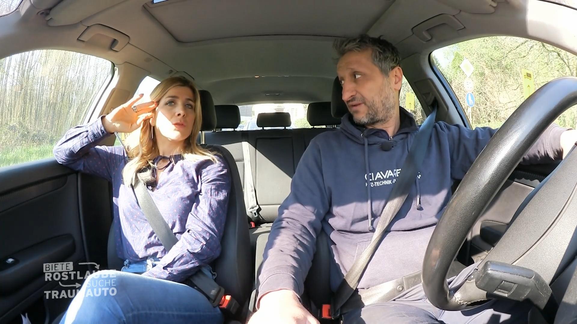 Paolo macht Panagiota ausnahmsweise Hoffnung