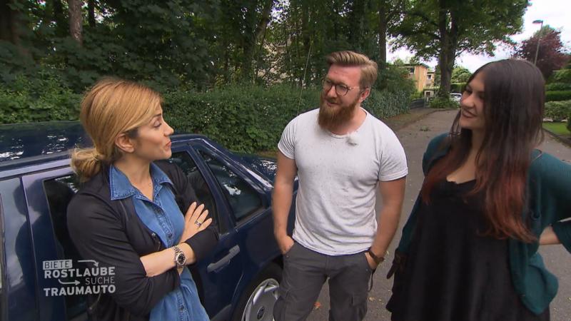 Panagiota vermittelt neben Autos auch Beziehungen