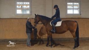 Katja hat sich Hilfe für Kariani geholt