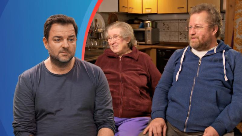 Christian kümmert sich um seine demente Mutter