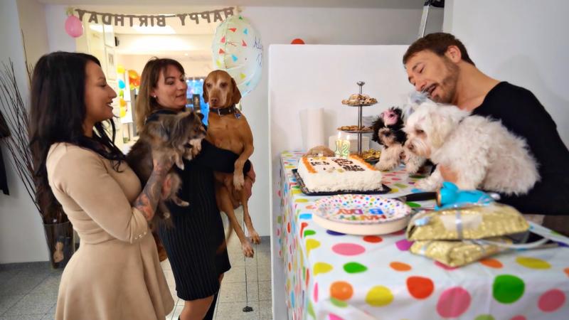 Ibo feiert Aslans 12. Geburtstag