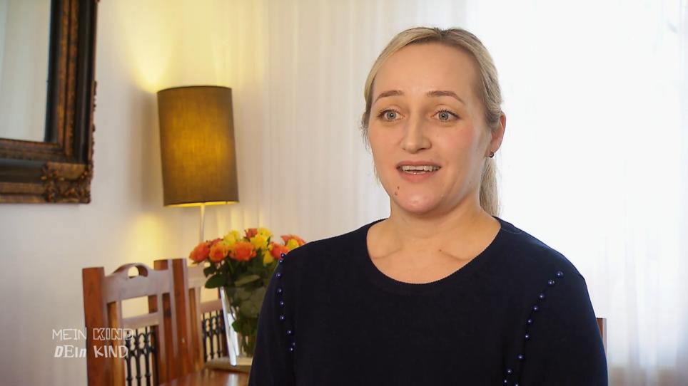 Für Valeria ist Wasser mit Kohlensäure ein Genussmittel