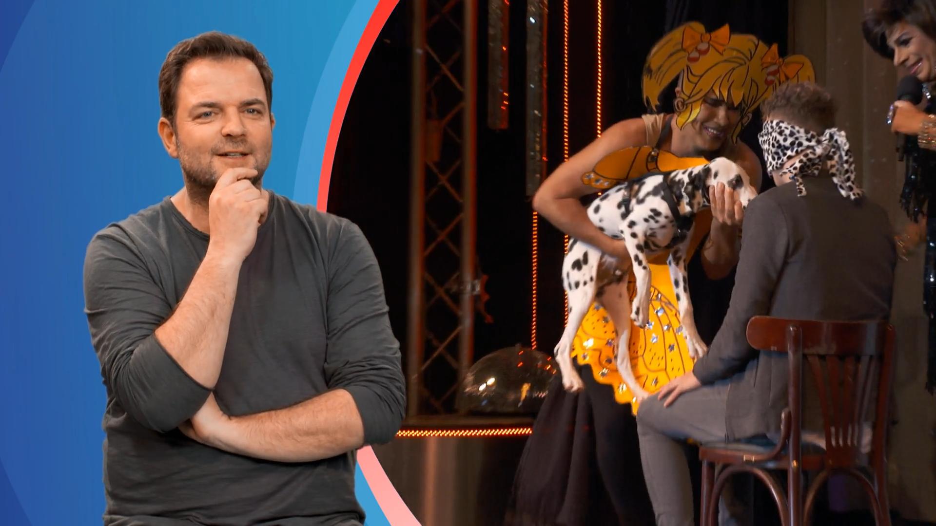 Sir Henry hat einen Auftritt im Kabarett