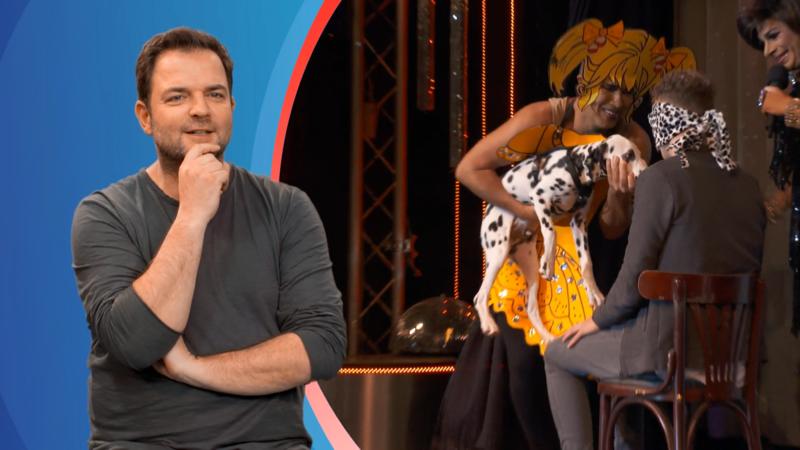 Sir Henry hat einen Auftritt im Kabarett