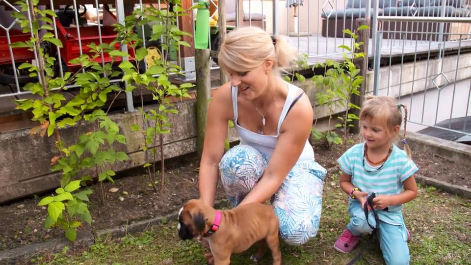 Die ganze Familie freut sich auf Neuzugang Mogli