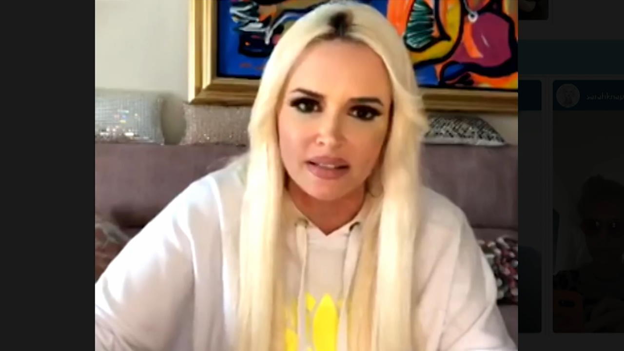 Daniela Katzenberger erklärt, warum sie Sophia postet