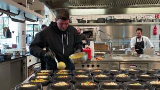 Unsere Star-Köche "Kochen für Helden"