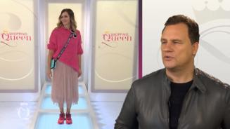 Ella begeistert mit bunten Sneakern und verspielt-mädchenhaftem Look!