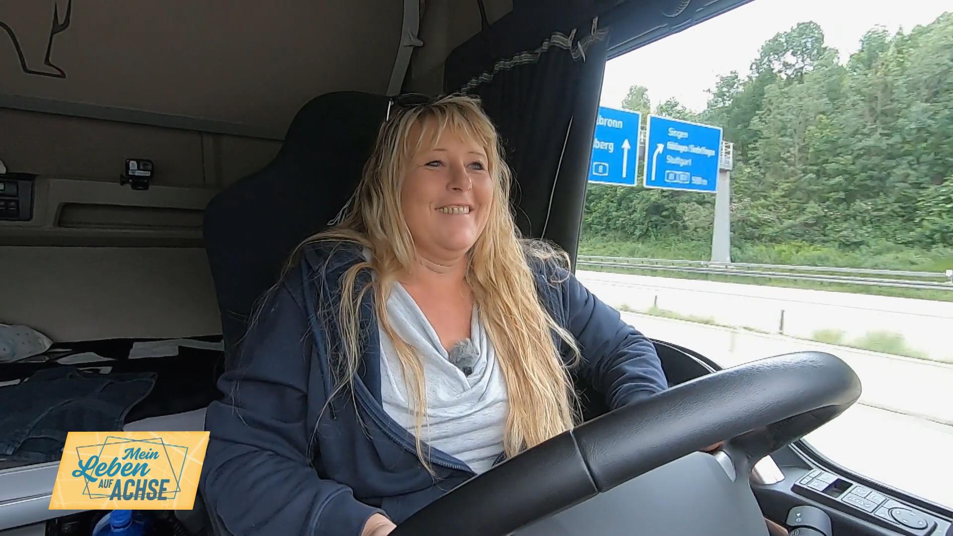 Über Macho-Kollegen kann Michaela nur lachen