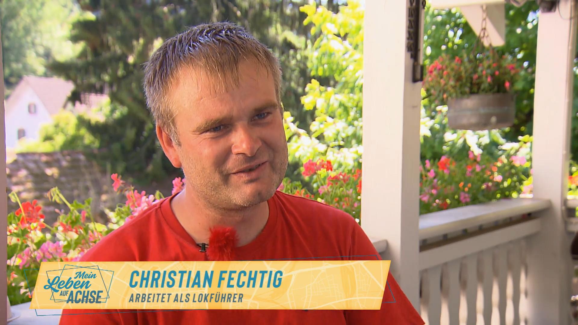 Christian sieht den Trucker-Traum seiner Frau skeptisch