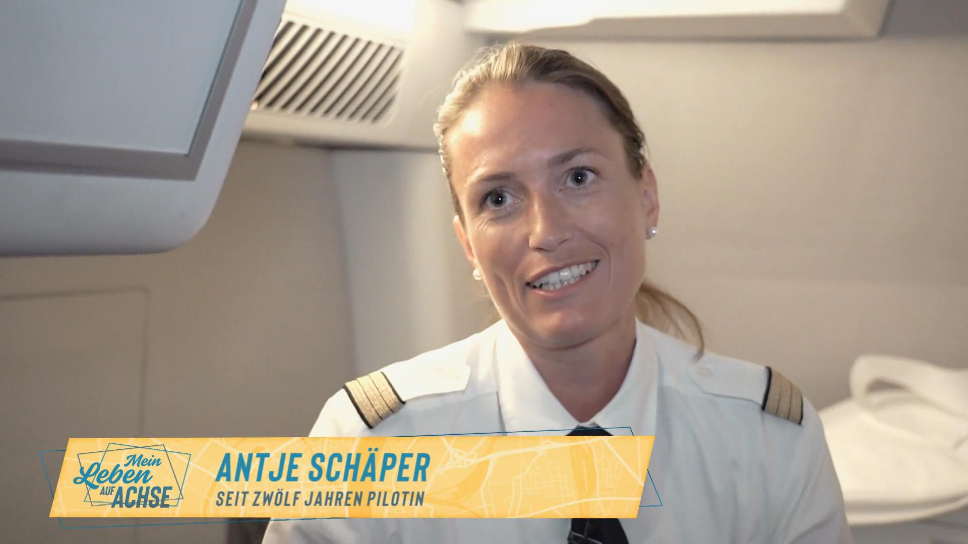 So macht eine Pilotin Pause in der Luft
