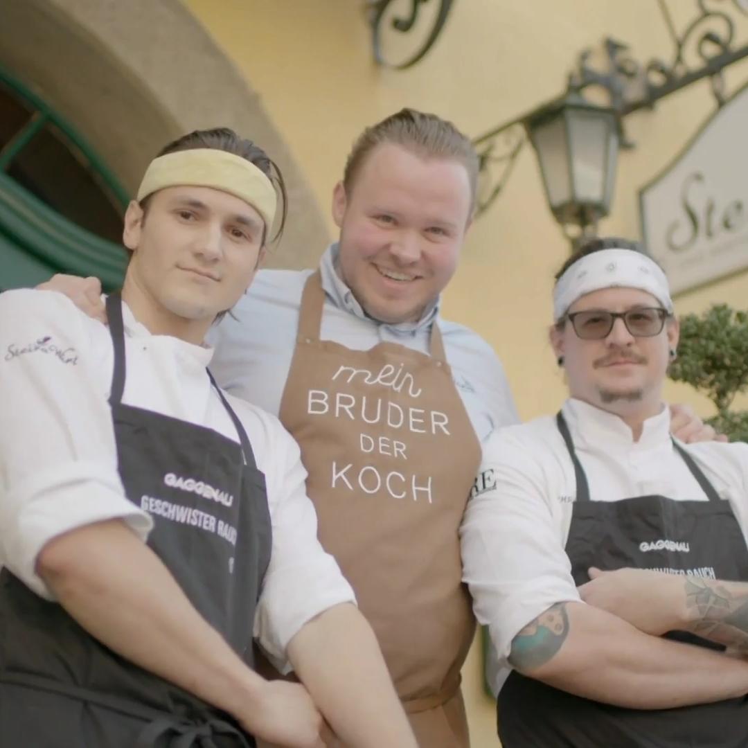 Das ist Richard Rauch mit seinem Team