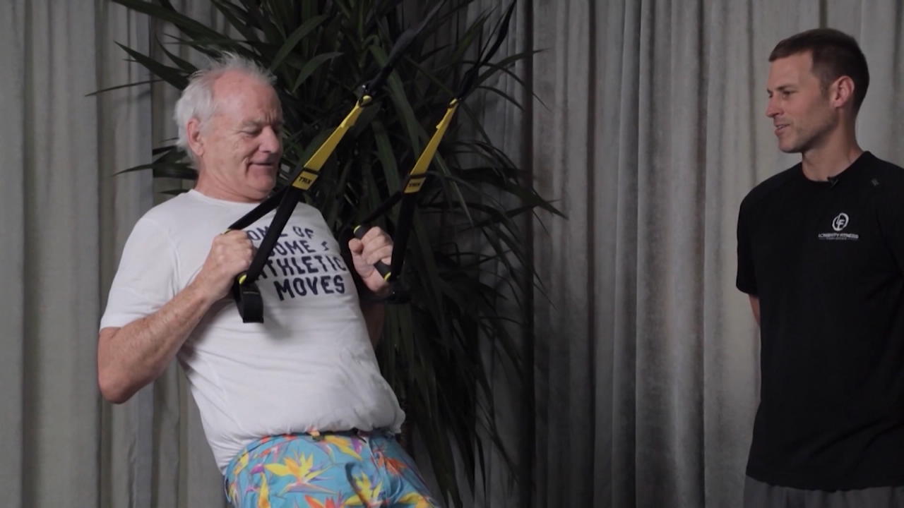 Fit bleiben auf Bill Murray-Weise