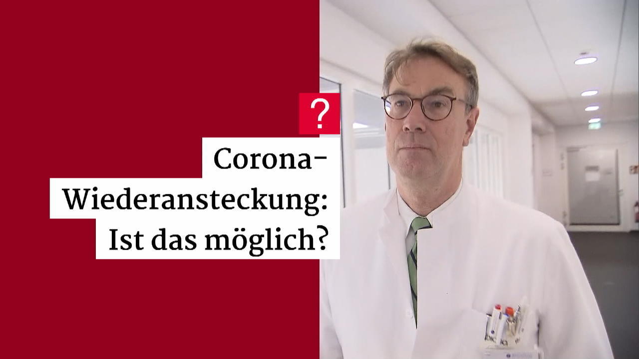 Corona: Covid-19-Wiederansteckung: Ist das möglich?