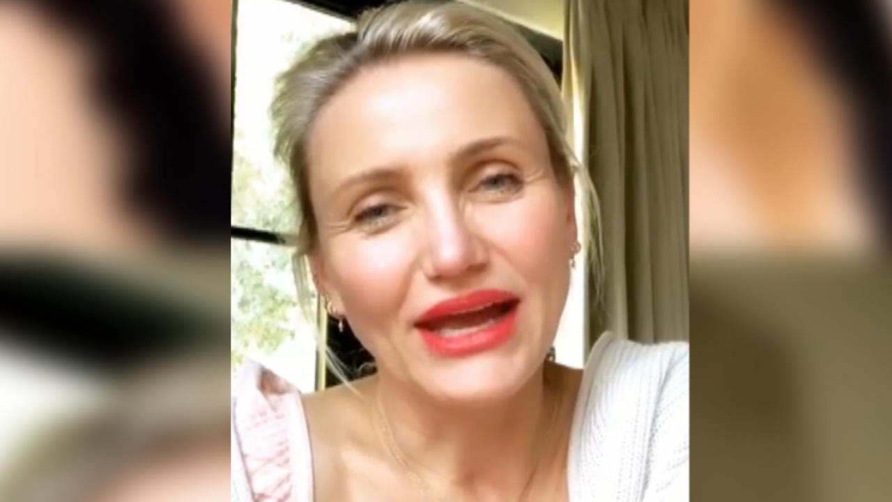 Cameron Diaz spricht über ihre Familie