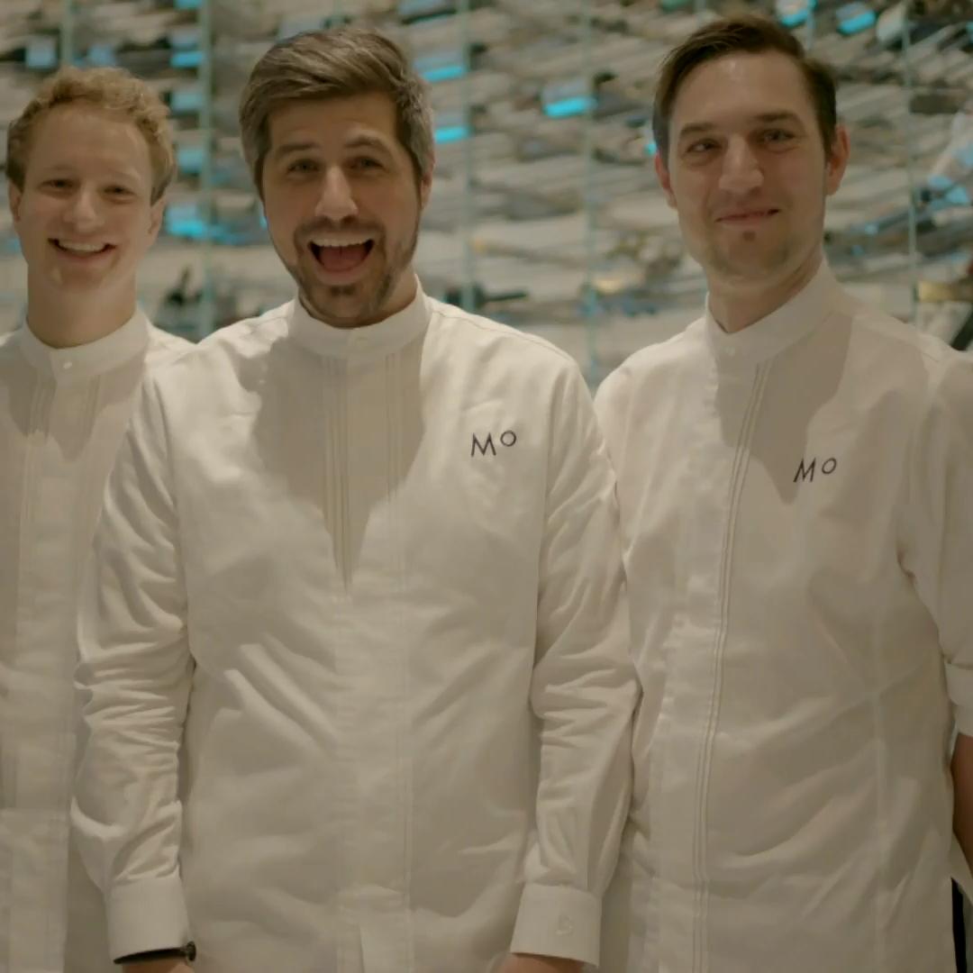 Das ist Sven Wassmer mit seinem Team