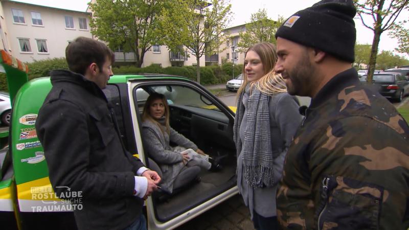 Panagiota bekommt ein echtes Safetycar!