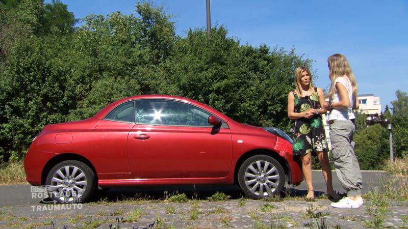 Wird Panagiota stolze Besitzerin eines Nissan Micra?