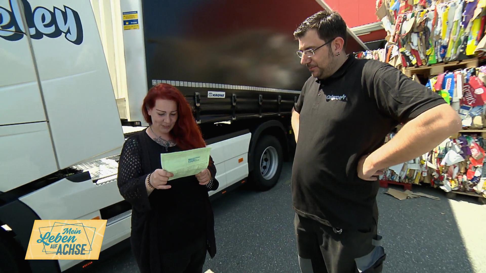 Schafft Vivien es pünklich beim nächsten Termin zu sein?