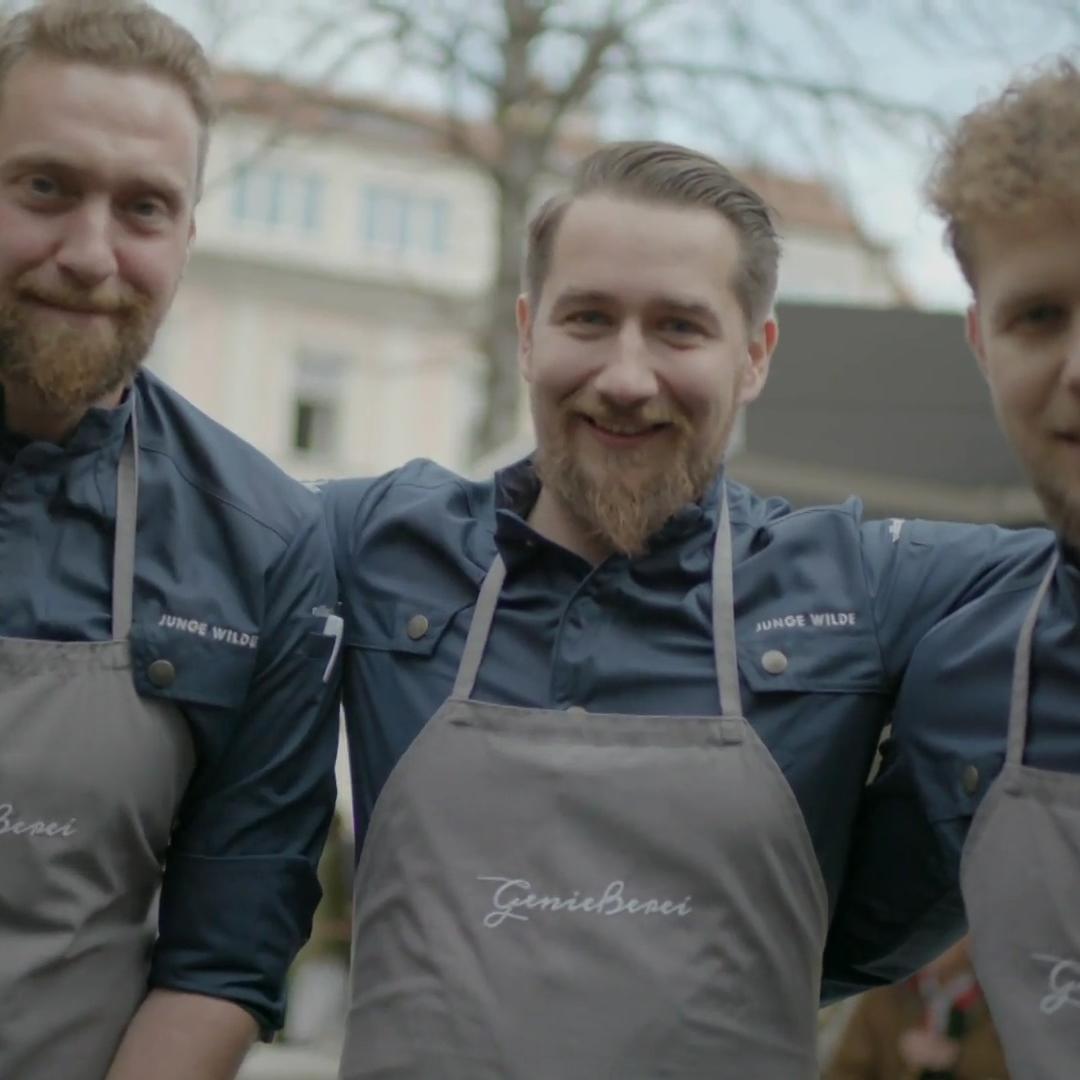 Das ist Walter Triebl mit seinem Team
