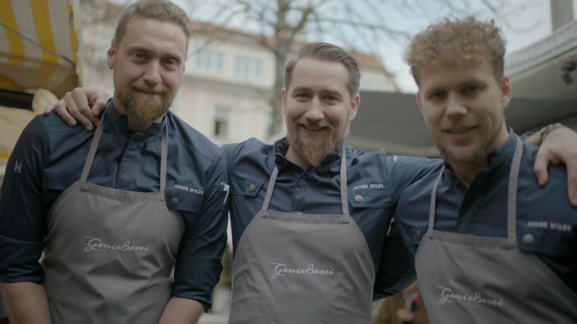 Das ist Walter Triebl mit seinem Team
