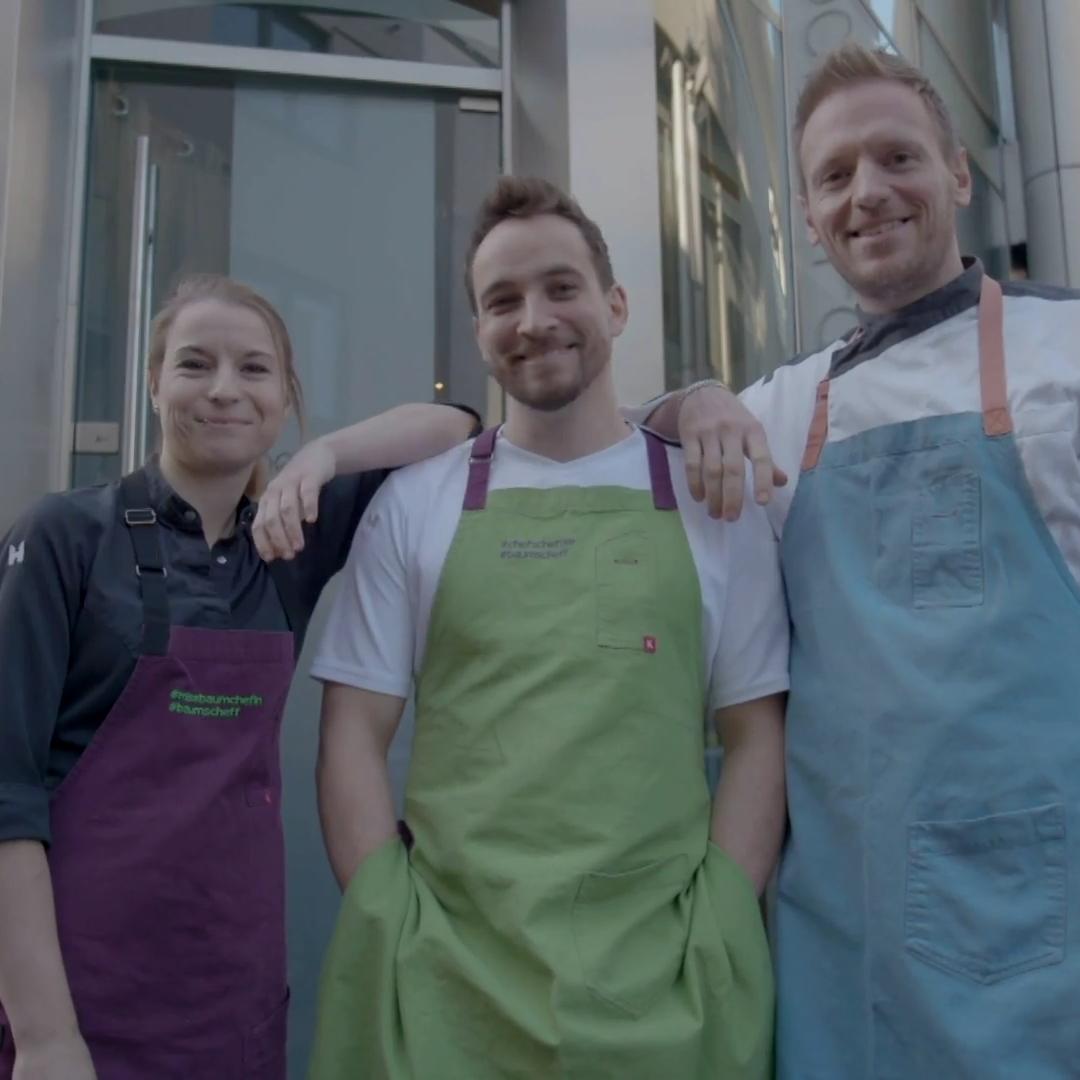 Das ist Erik Scheffler mit seinem Team