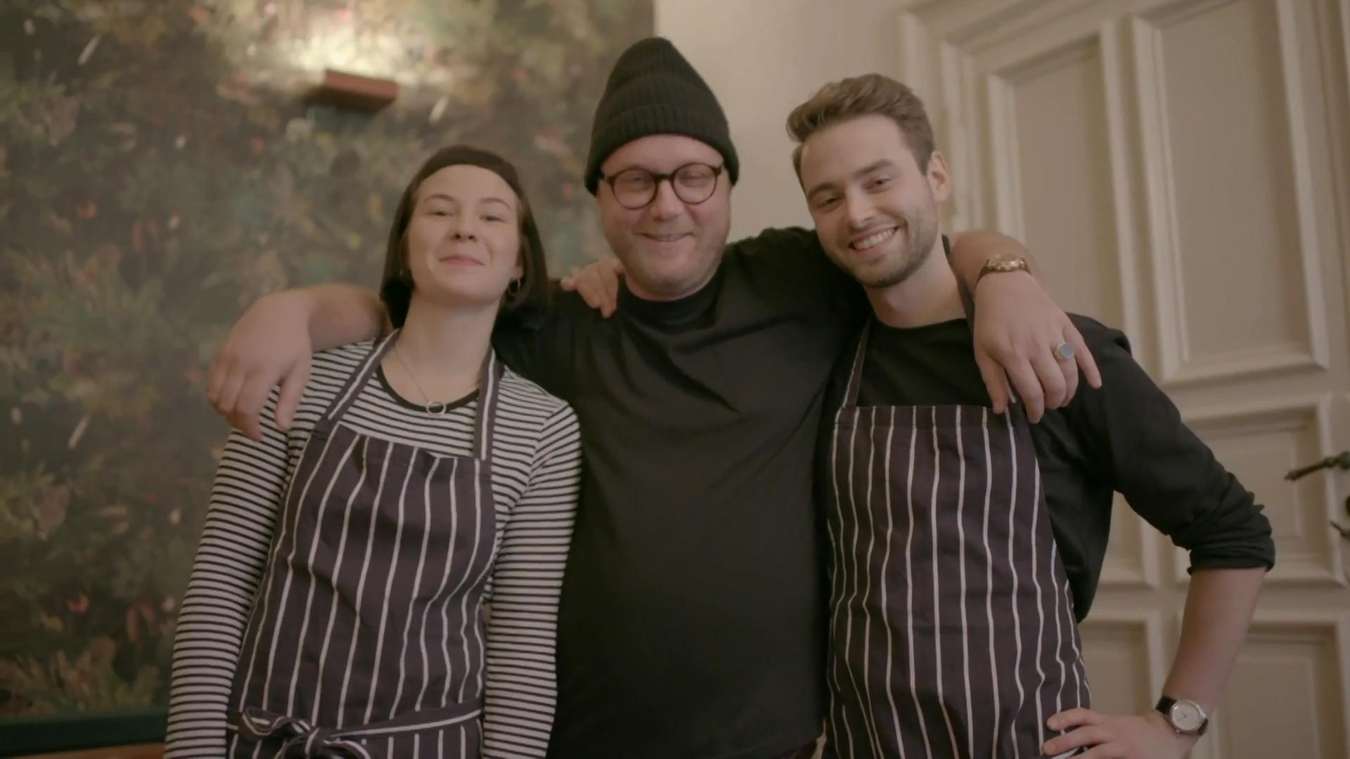 Das ist Max Strohe mit seinem Team