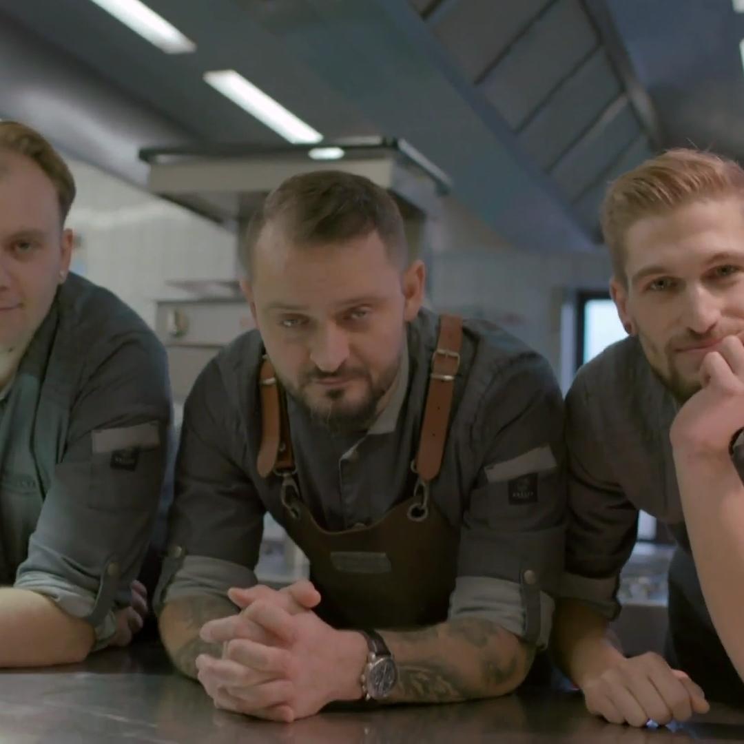 Das ist Alexander Wulf mit seinem Team