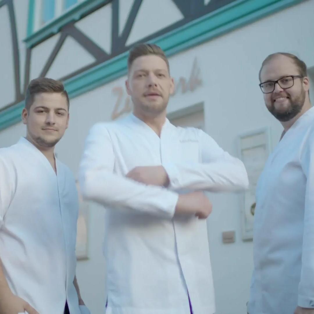 Das ist Robin Pietsch mit seinem Team