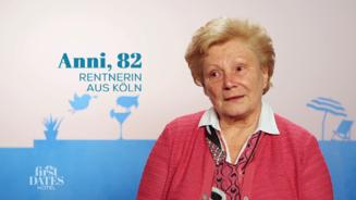 Witwe Annie wagt sich wieder ans Daten