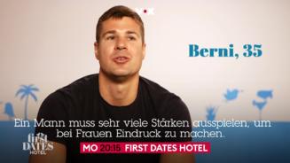 Wer checkt ein im "First Dates Hotel"?