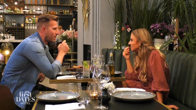 Franzi will Lukas auflockern