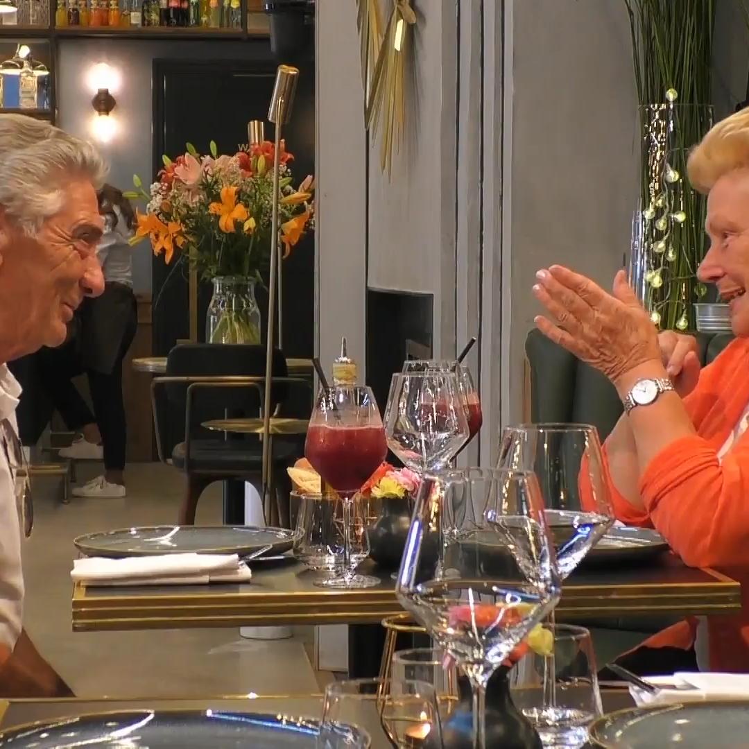 Endlich: Annie und Gerd haben ihr Date