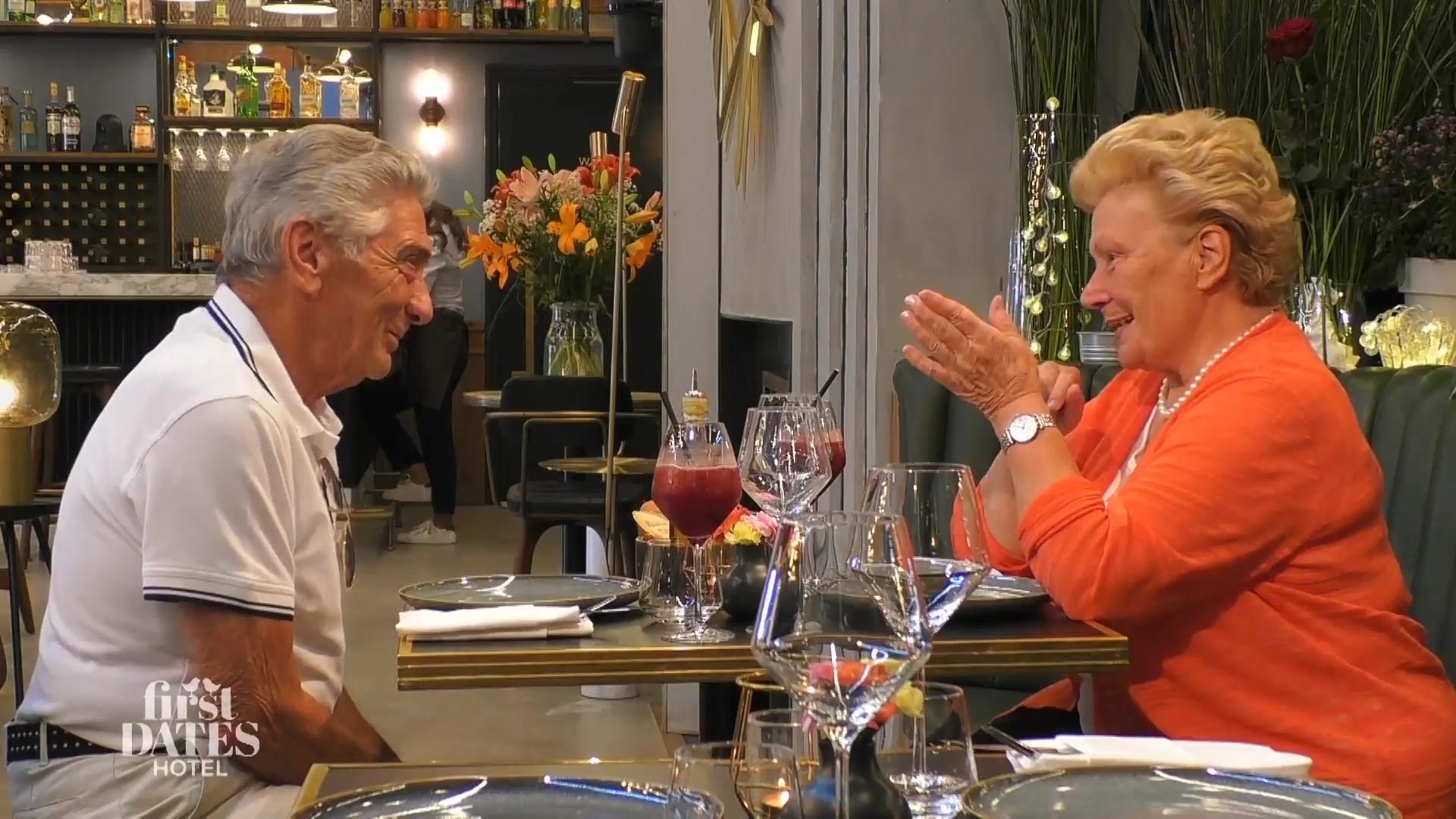 Endlich: Annie und Gerd haben ihr Date