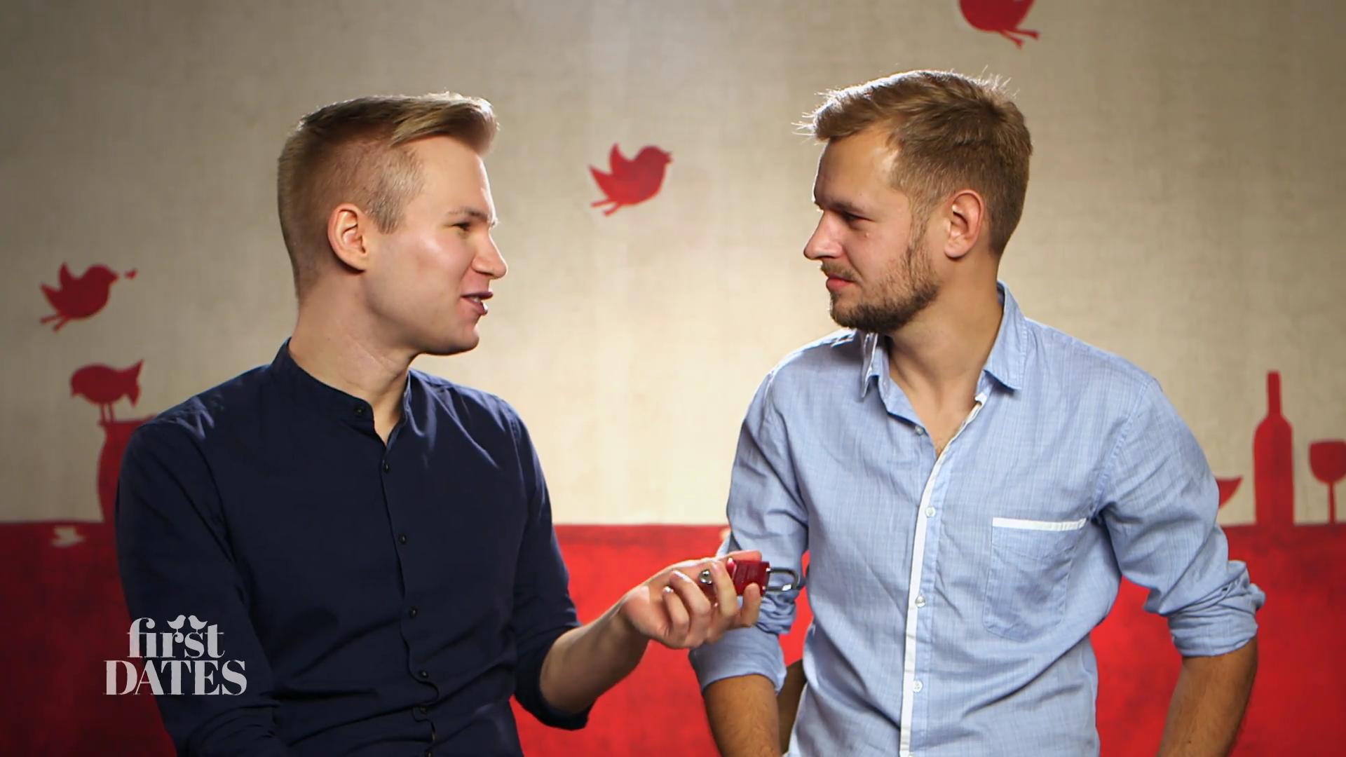 Die Roberts bekommen ein Liebesschloss geschenkt