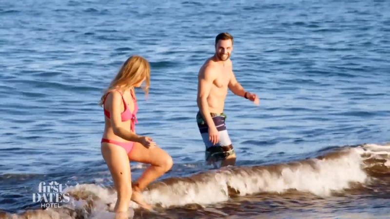 Marcus entführt Franzi zum zweiten Date