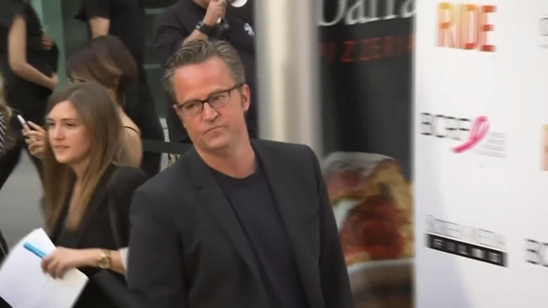 Der tiefe Fall des "Friends"-Stars Matthew Perry
