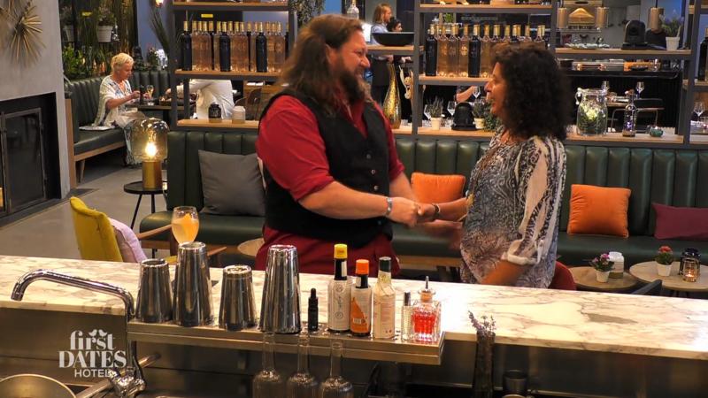 Das Date von "Obi" und Vera