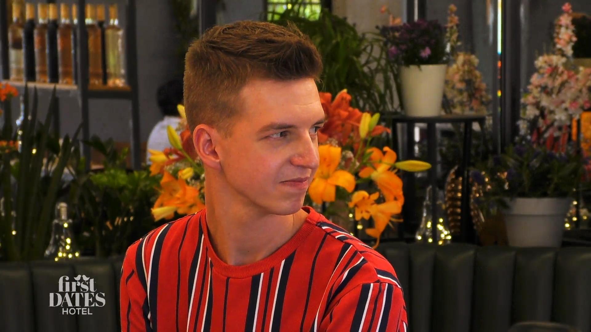 Nils ist gespannt auf sein Date