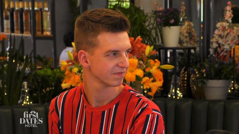 Nils ist gespannt auf sein Date