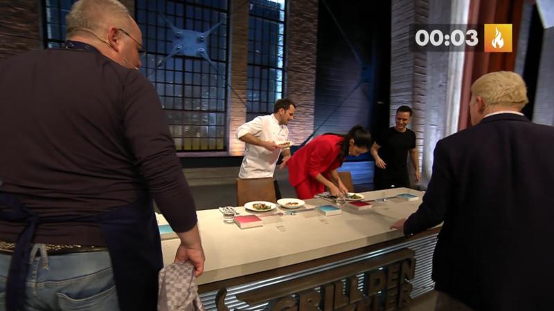 Schon im Improgang wird es richtig eng mit der Zeit