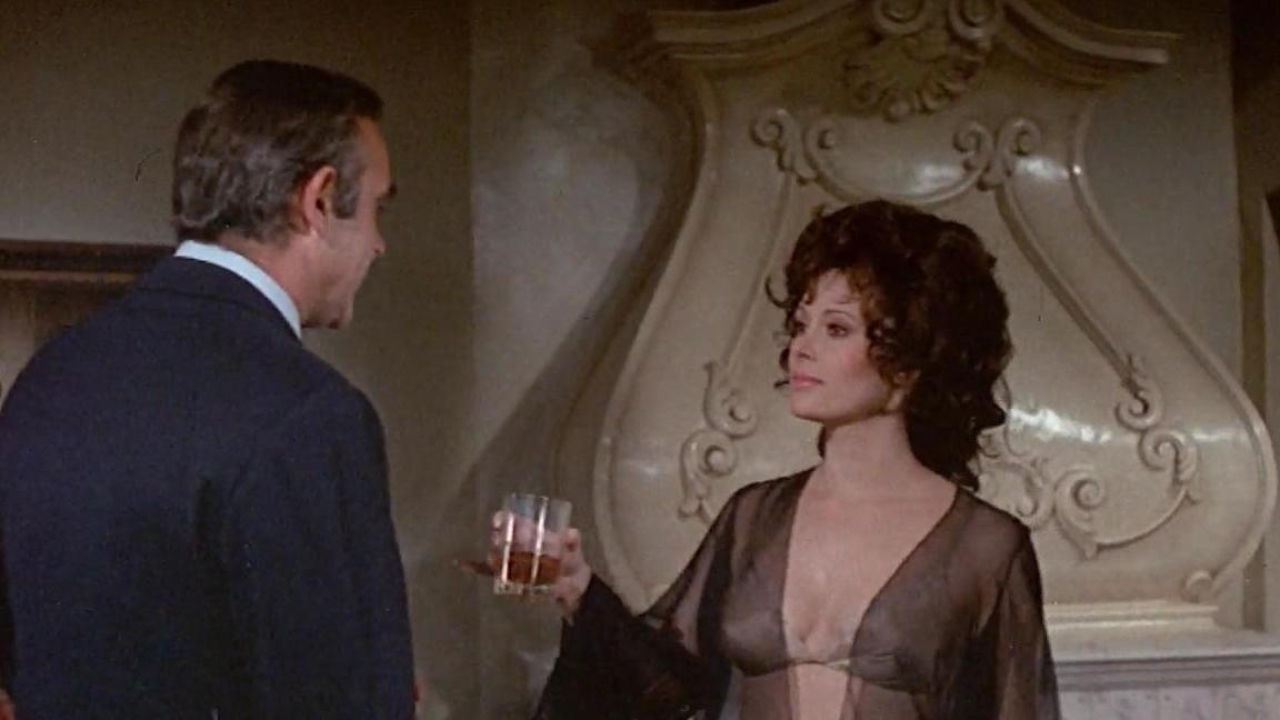 Ein echter Macho: James Bonds flotte Sprüche