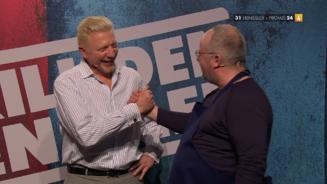 Boris Becker grillt den Henssler!