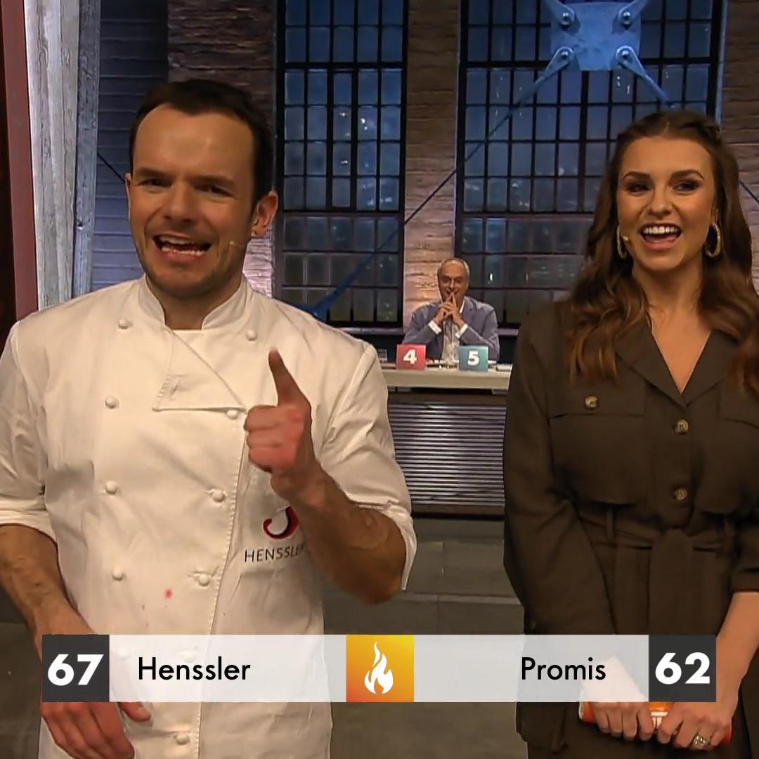 Steffen Henssler startet mit einem Sieg in die Staffel