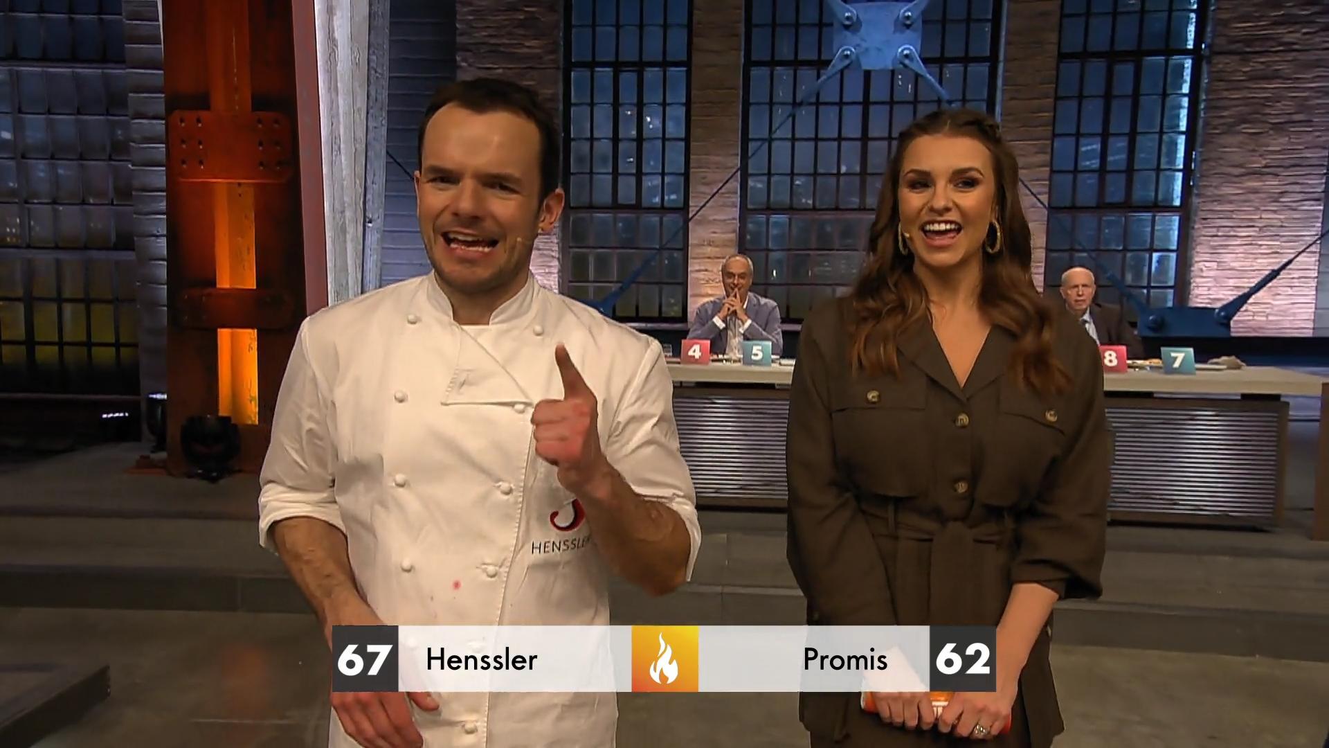 Steffen Henssler startet mit einem Sieg in die Staffel