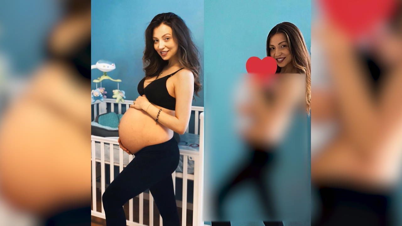 Kurz nach Geburt: Kristina Yantsen zeigt ihren Afterbabybody