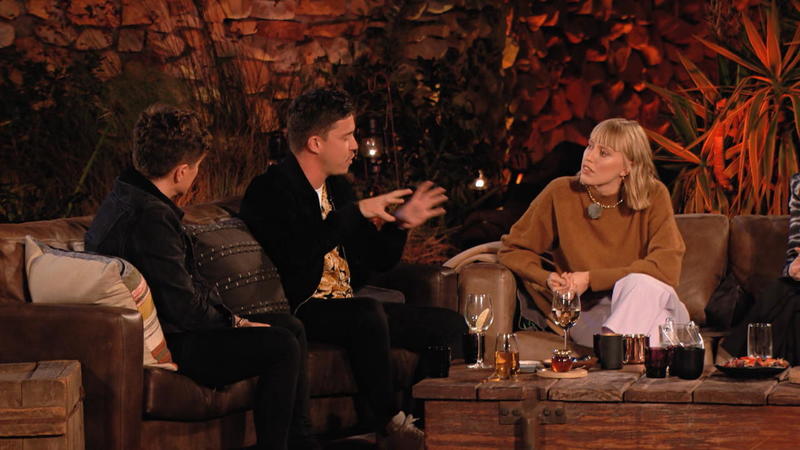 Was geht da bei Nico Santos und LEA?